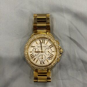 Michael Kors Gold and Silver Women's Watch